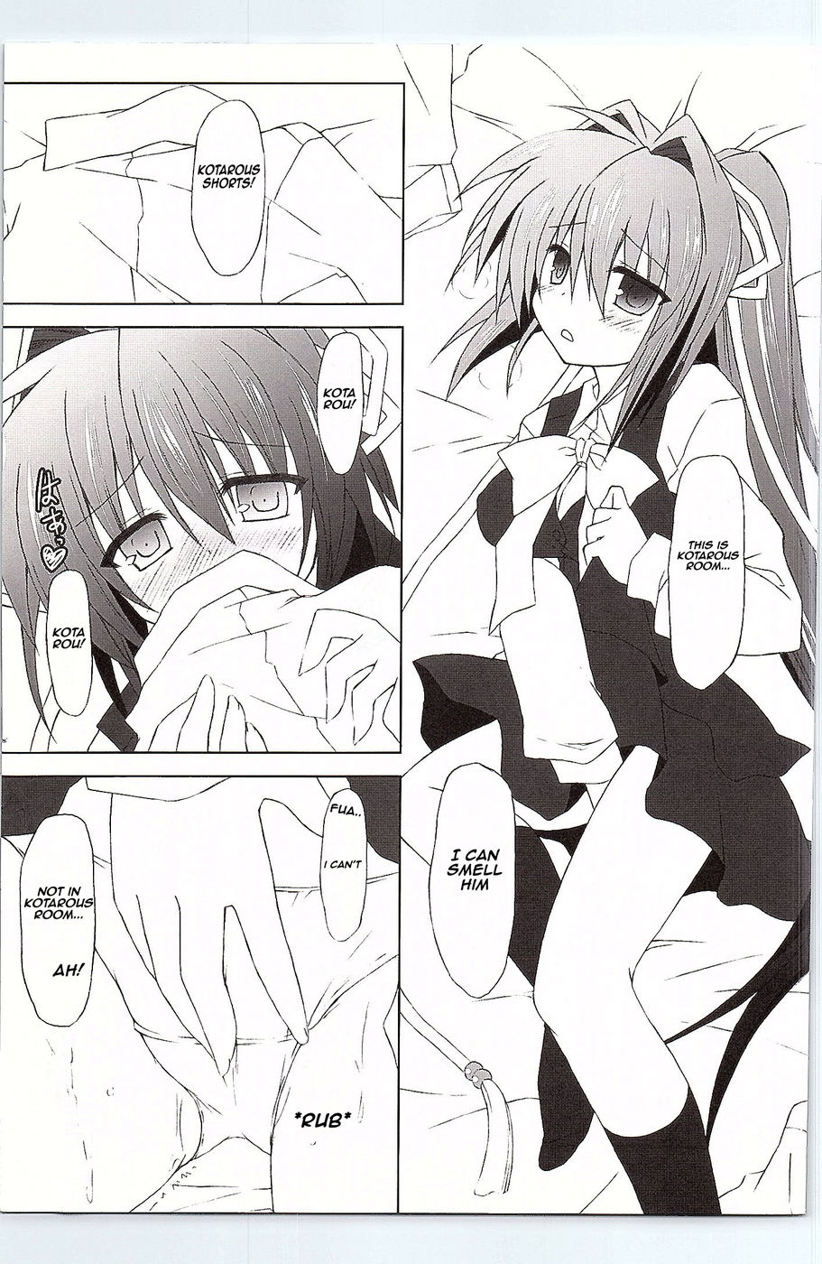 Hentai Manga Comic-Another Days Lucia-Read-8